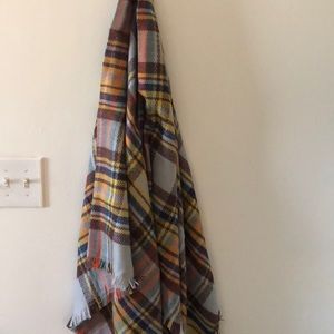 Blanket scarf